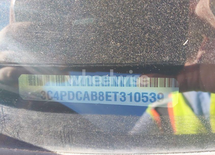 Photo 9 of 2014 Dodge Journey AMERICAN VALUE PKG (VIN 3C4PDCAB8ET310539)