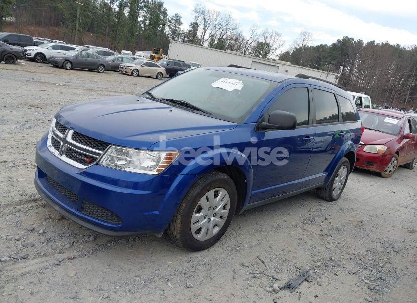 Photo 2 of 2015 Dodge Journey SE (VIN 3C4PDCAB8FT552846)