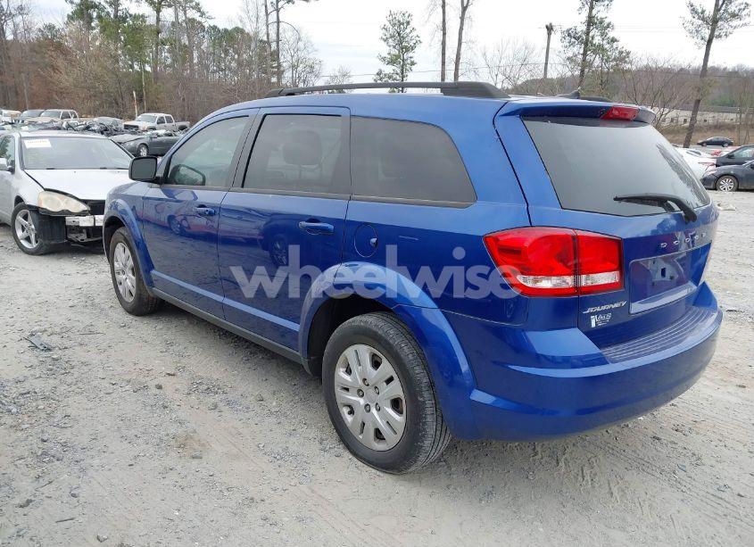 Photo 3 of 2015 Dodge Journey SE (VIN 3C4PDCAB8FT552846)