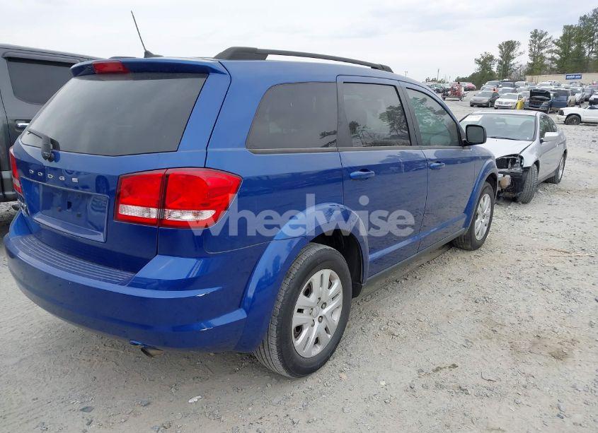 Photo 4 of 2015 Dodge Journey SE (VIN 3C4PDCAB8FT552846)