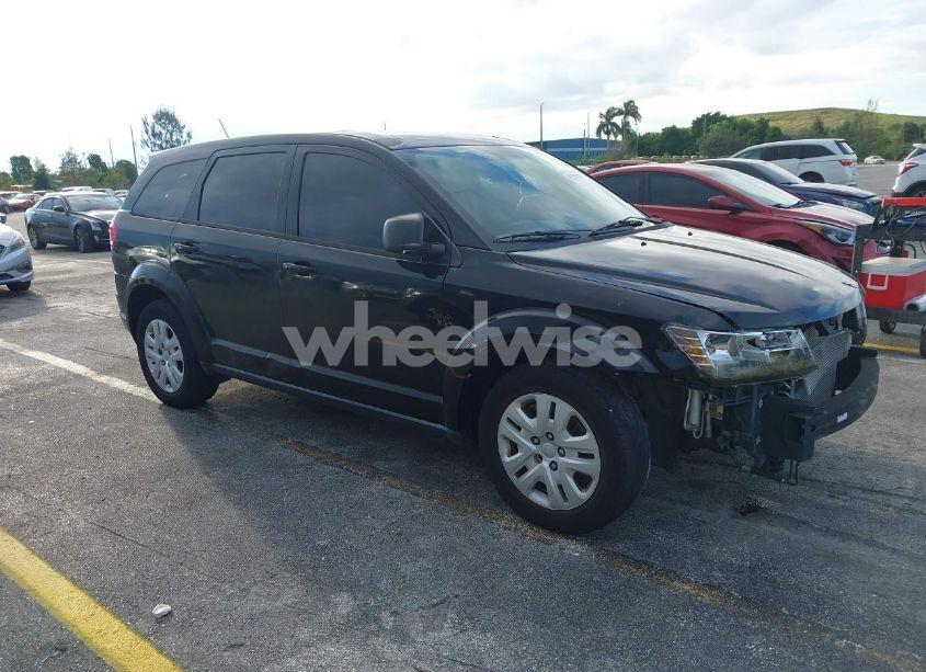 2015 Dodge Journey AMERICAN VALUE PKG (VIN 3C4PDCAB8FT592375) main photo