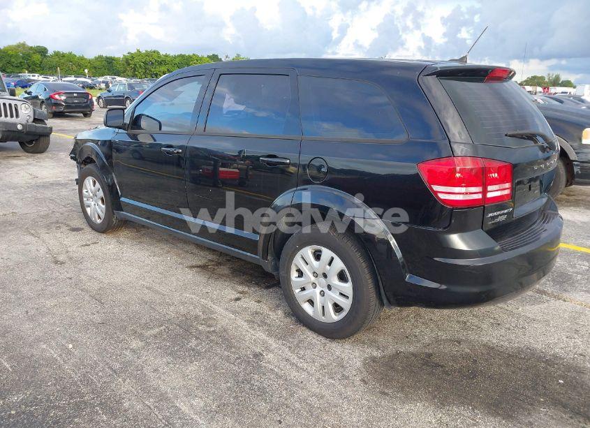 Photo 3 of 2015 Dodge Journey AMERICAN VALUE PKG (VIN 3C4PDCAB8FT592375)