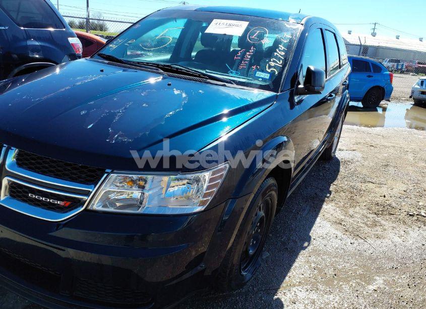 Photo 2 of 2015 Dodge Journey AMERICAN VALUE PKG (VIN 3C4PDCAB8FT592764)