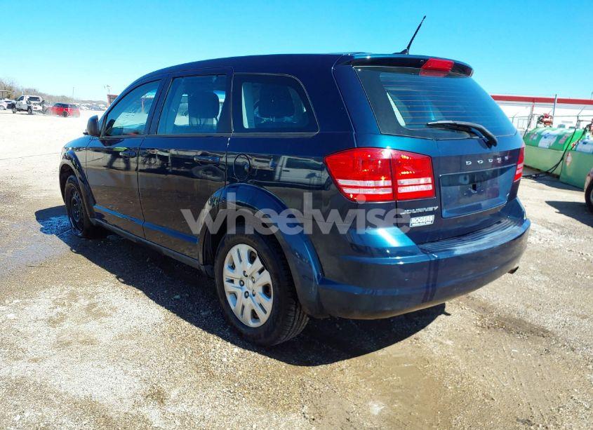 Photo 3 of 2015 Dodge Journey AMERICAN VALUE PKG (VIN 3C4PDCAB8FT592764)