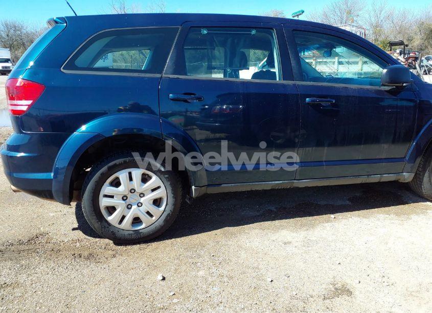 Photo 4 of 2015 Dodge Journey AMERICAN VALUE PKG (VIN 3C4PDCAB8FT592764)