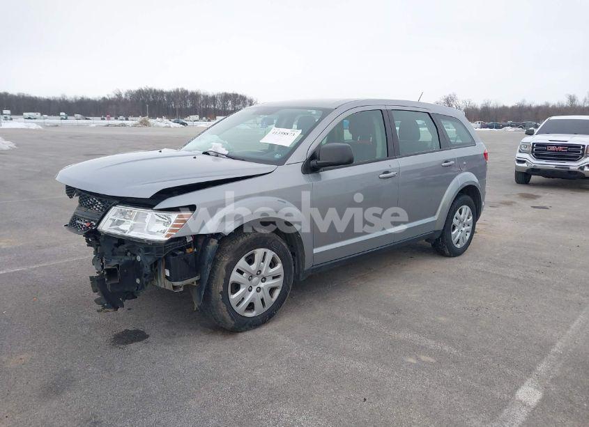 Photo 2 of 2015 Dodge Journey AMERICAN VALUE PKG (VIN 3C4PDCAB8FT719710)