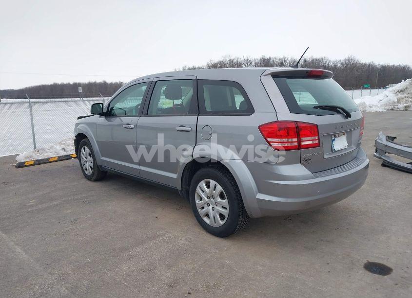 Photo 3 of 2015 Dodge Journey AMERICAN VALUE PKG (VIN 3C4PDCAB8FT719710)