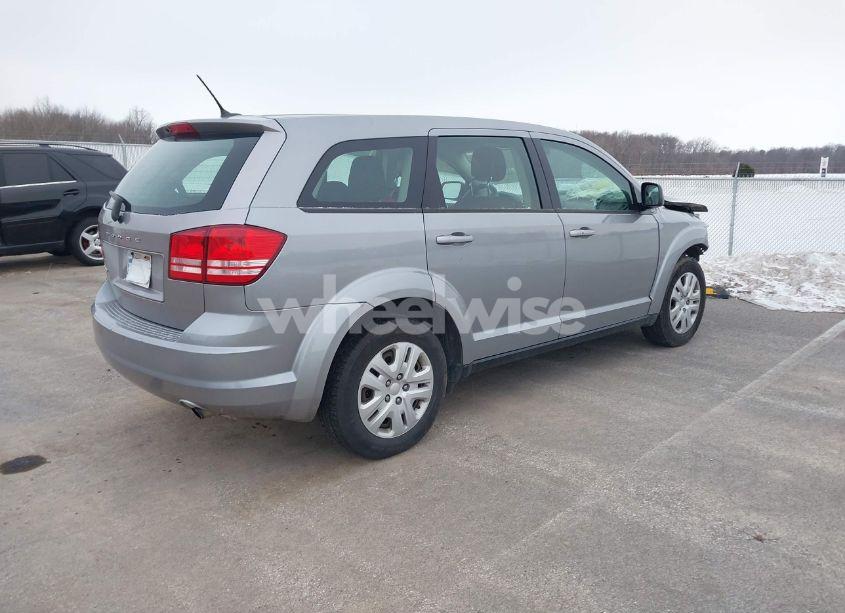 Photo 4 of 2015 Dodge Journey AMERICAN VALUE PKG (VIN 3C4PDCAB8FT719710)