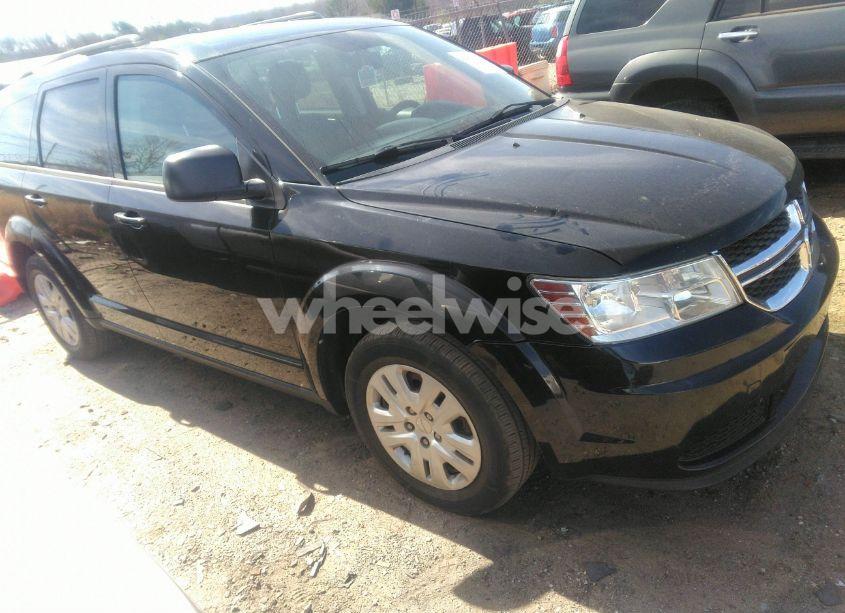 2016 Dodge Journey SE (VIN 3C4PDCAB8GT172360) main photo