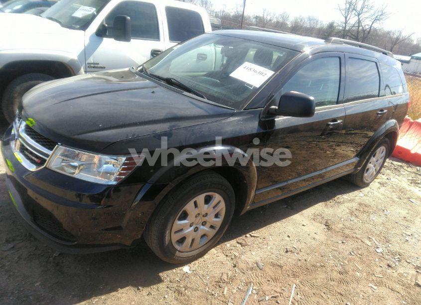 Photo 2 of 2016 Dodge Journey SE (VIN 3C4PDCAB8GT172360)