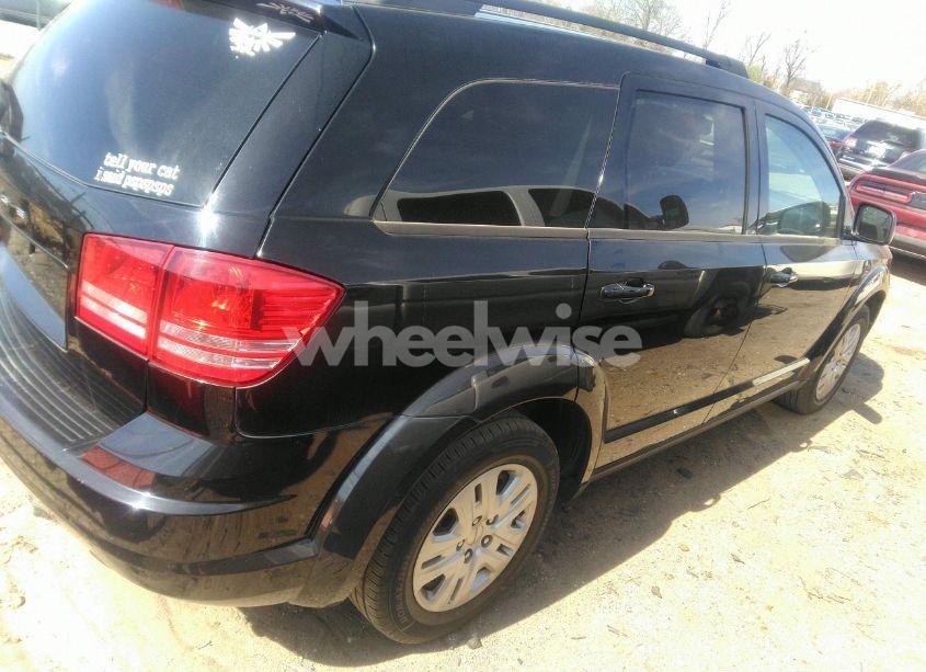 Photo 4 of 2016 Dodge Journey SE (VIN 3C4PDCAB8GT172360)