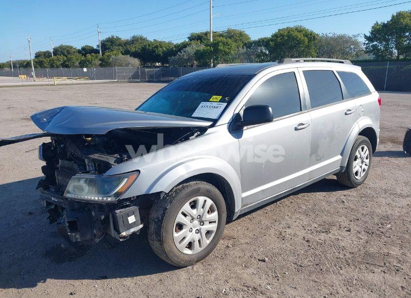 Photo 2 of 2016 Dodge Journey SE (VIN 3C4PDCAB8GT241337)