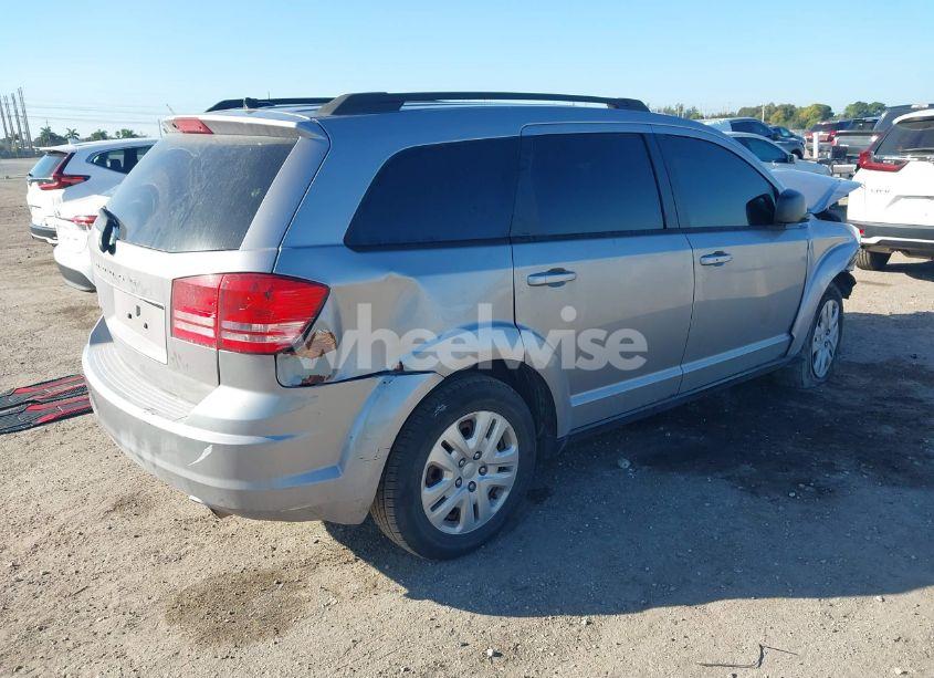 Photo 4 of 2016 Dodge Journey SE (VIN 3C4PDCAB8GT241337)