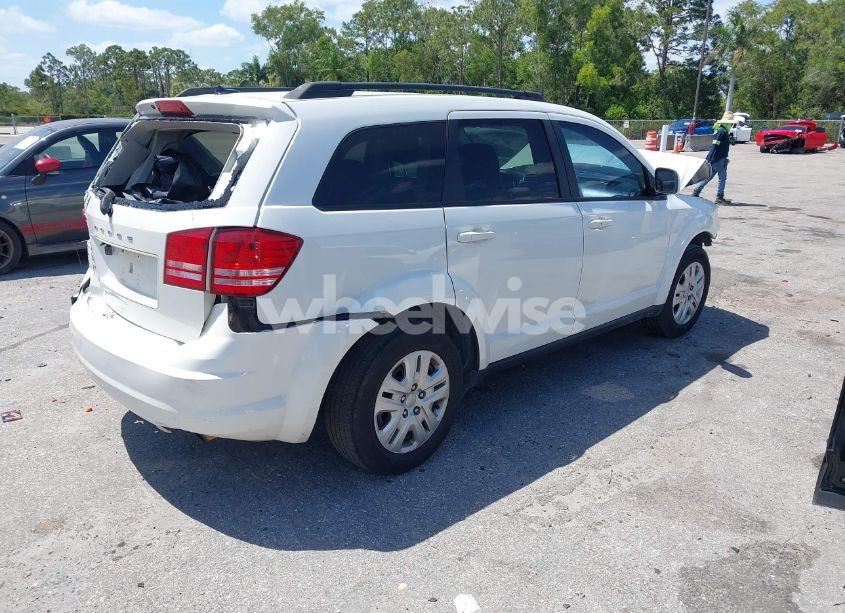 Photo 4 of 2016 Dodge Journey SE (VIN 3C4PDCAB8GT246554)