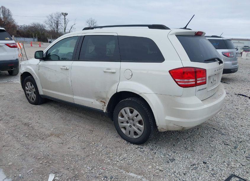 Photo 3 of 2017 Dodge Journey SE (VIN 3C4PDCAB8HT507456)