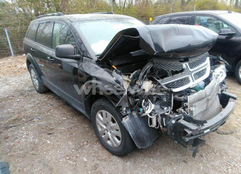 2017 Dodge Journey SE (VIN 3C4PDCAB8HT602390) main photo