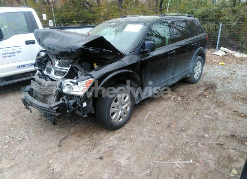 Photo 2 of 2017 Dodge Journey SE (VIN 3C4PDCAB8HT602390)