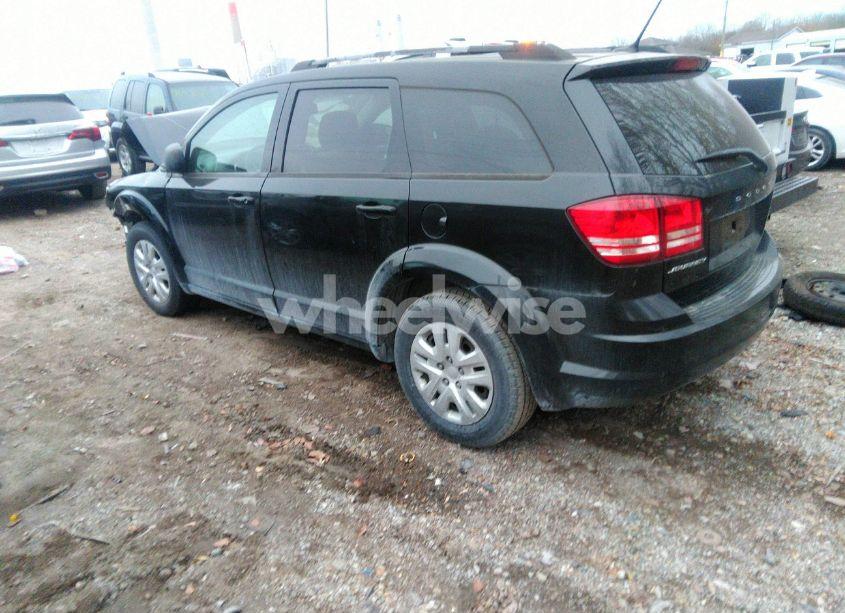 Photo 3 of 2017 Dodge Journey SE (VIN 3C4PDCAB8HT602390)