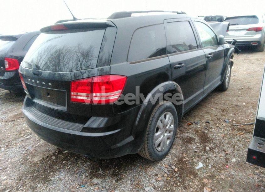 Photo 4 of 2017 Dodge Journey SE (VIN 3C4PDCAB8HT602390)