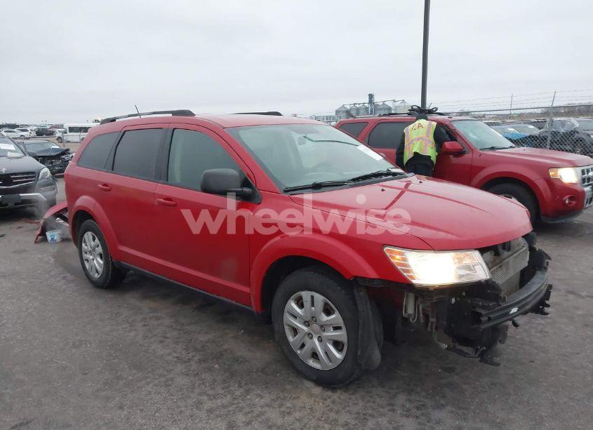 2017 Dodge Journey SE (VIN 3C4PDCAB8HT638483) main photo