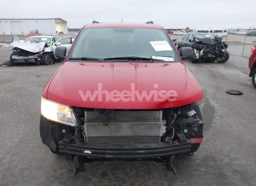 Photo 13 of 2017 Dodge Journey SE (VIN 3C4PDCAB8HT638483)