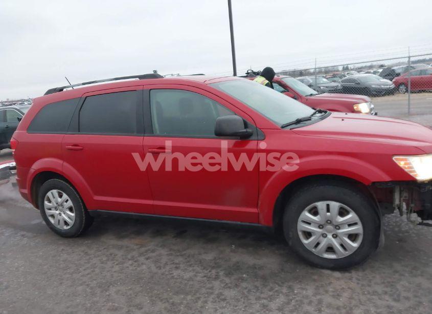 Photo 14 of 2017 Dodge Journey SE (VIN 3C4PDCAB8HT638483)