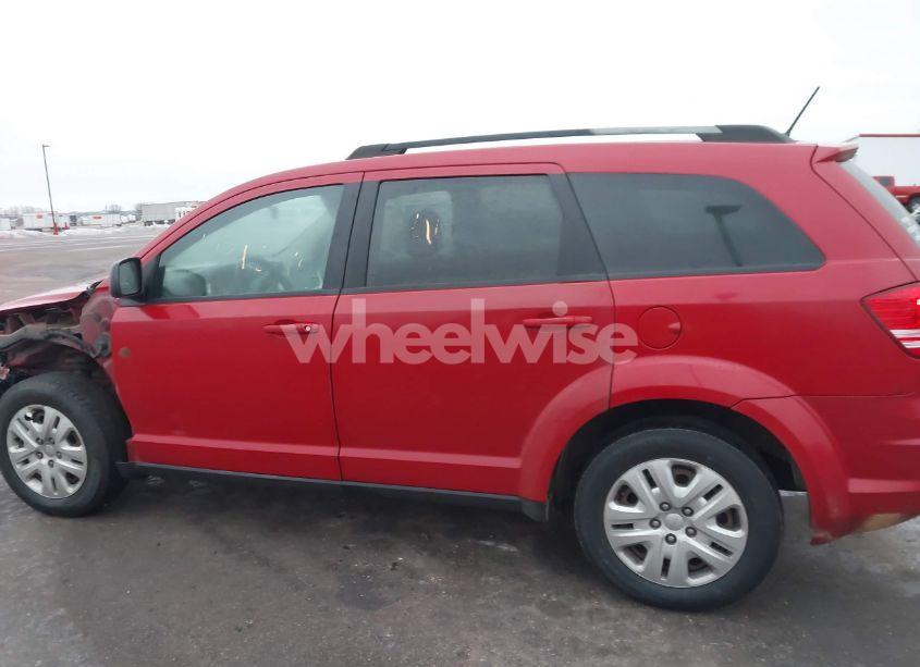 Photo 15 of 2017 Dodge Journey SE (VIN 3C4PDCAB8HT638483)