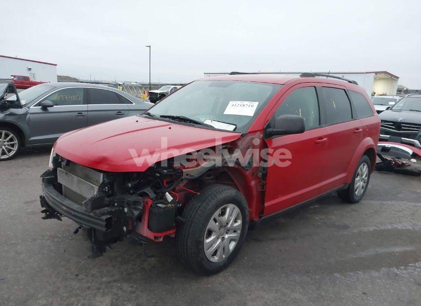 Photo 2 of 2017 Dodge Journey SE (VIN 3C4PDCAB8HT638483)