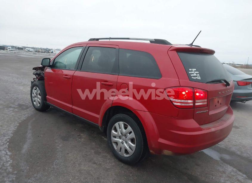 Photo 3 of 2017 Dodge Journey SE (VIN 3C4PDCAB8HT638483)