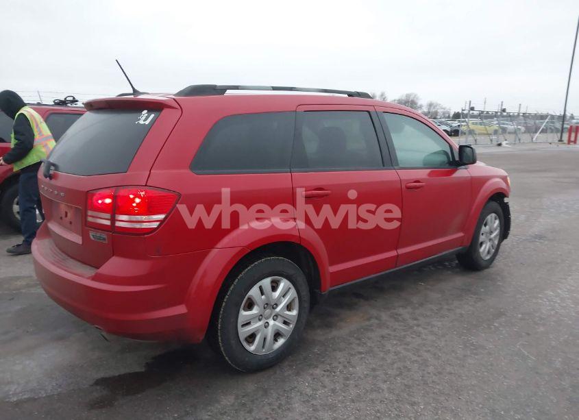 Photo 4 of 2017 Dodge Journey SE (VIN 3C4PDCAB8HT638483)