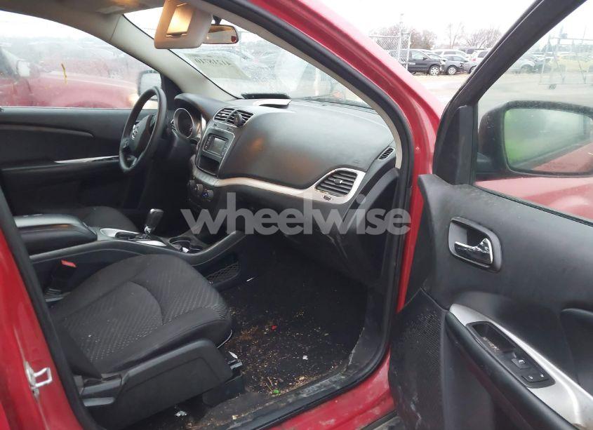 Photo 5 of 2017 Dodge Journey SE (VIN 3C4PDCAB8HT638483)