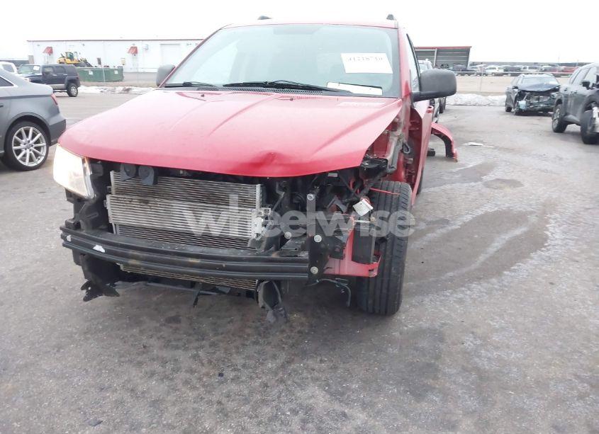 Photo 6 of 2017 Dodge Journey SE (VIN 3C4PDCAB8HT638483)