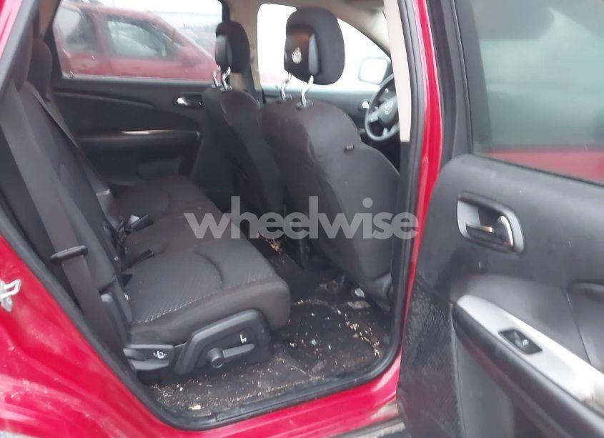 Photo 8 of 2017 Dodge Journey SE (VIN 3C4PDCAB8HT638483)