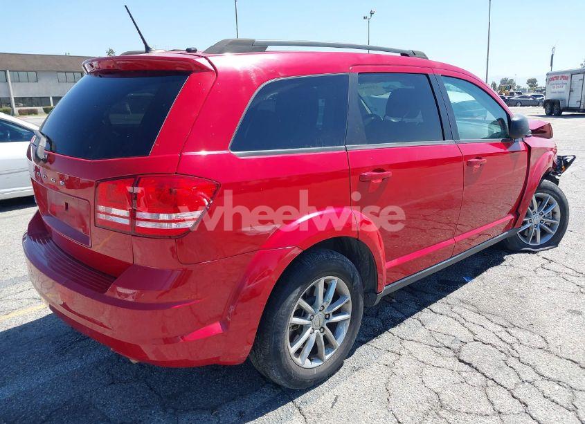 Photo 4 of 2018 Dodge Journey SE (VIN 3C4PDCAB8JT253687)