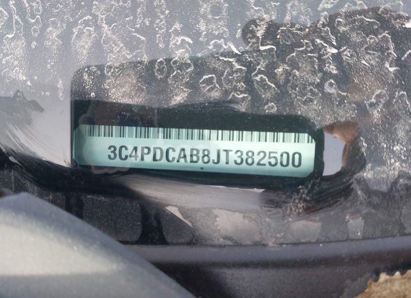 Photo 9 of 2018 Dodge Journey SE (VIN 3C4PDCAB8JT382500)