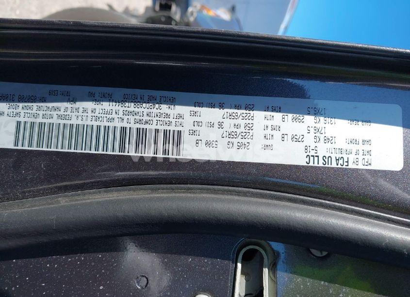 Photo 9 of 2018 Dodge Journey SE (VIN 3C4PDCAB8JT384411)