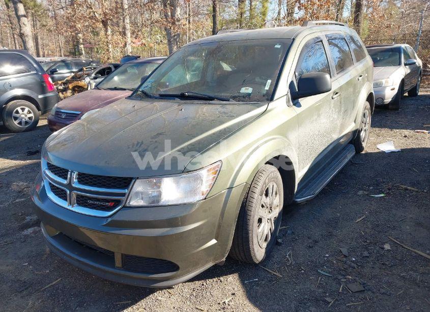 Photo 2 of 2018 Dodge Journey SE (VIN 3C4PDCAB8JT507673)