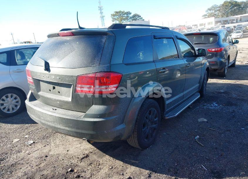 Photo 4 of 2018 Dodge Journey SE (VIN 3C4PDCAB8JT507673)