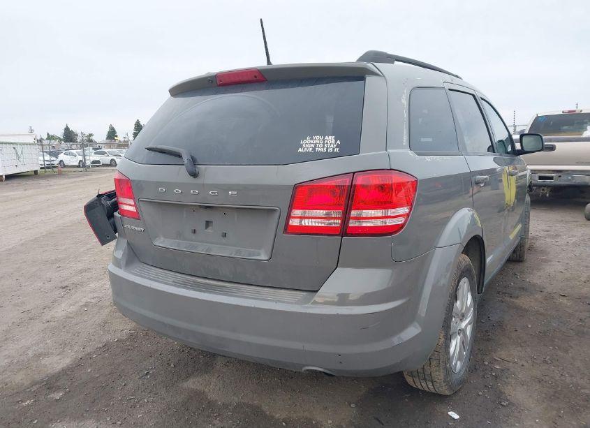 Photo 4 of 2019 Dodge Journey SE VALUE PACKAGE (VIN 3C4PDCAB8KT744407)