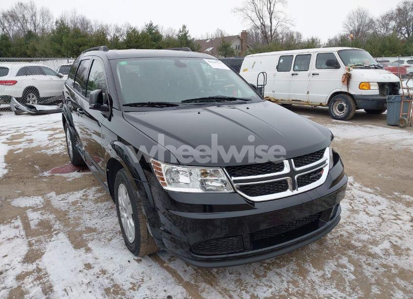 2019 Dodge Journey SE VALUE PACKAGE (VIN 3C4PDCAB8KT789606) main photo