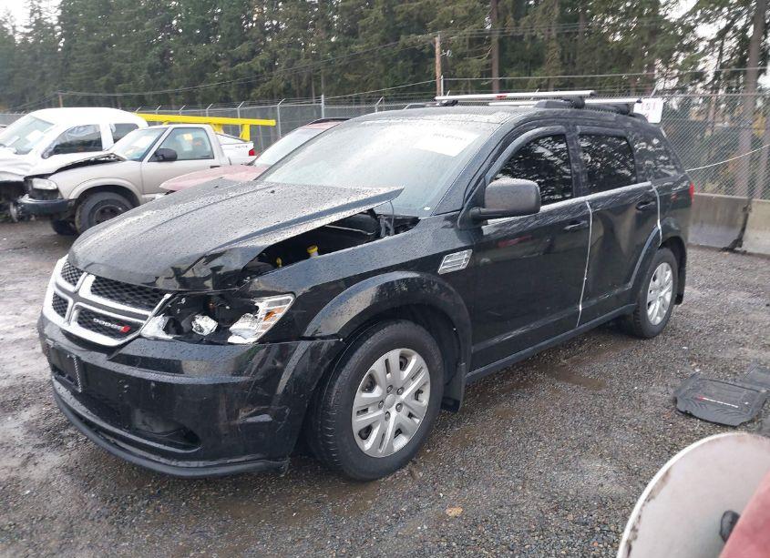 Photo 2 of 2019 Dodge Journey SE VALUE PACKAGE (VIN 3C4PDCAB8KT858858)