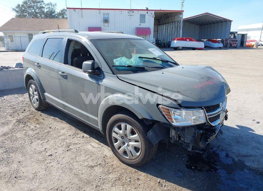 2019 Dodge Journey SE VALUE PACKAGE (VIN 3C4PDCAB8KT873487) main photo