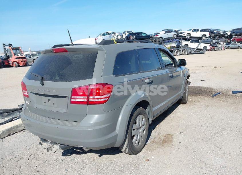 Photo 4 of 2019 Dodge Journey SE VALUE PACKAGE (VIN 3C4PDCAB8KT873487)