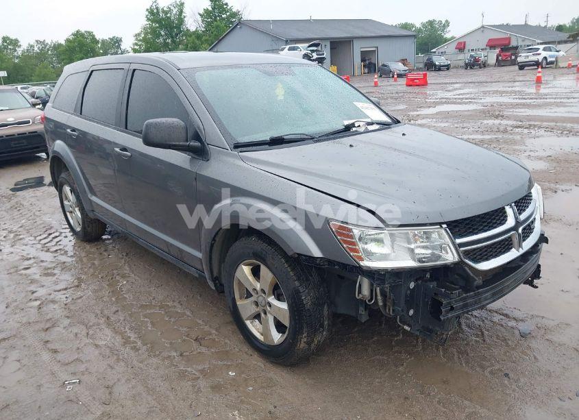 2012 Dodge Journey SE/AVP (VIN 3C4PDCAB9CT145811) main photo