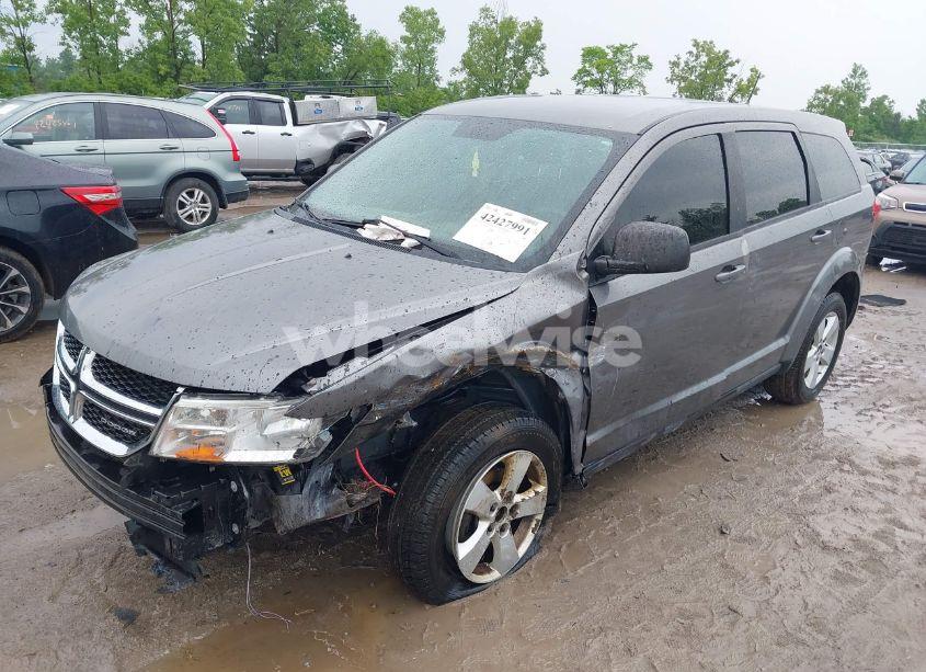 Photo 2 of 2012 Dodge Journey SE/AVP (VIN 3C4PDCAB9CT145811)