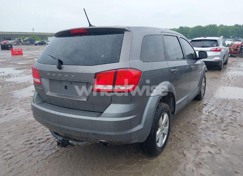 Photo 4 of 2012 Dodge Journey SE/AVP (VIN 3C4PDCAB9CT145811)