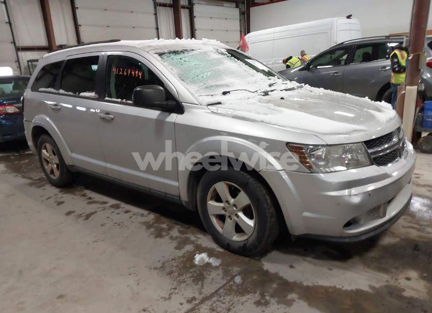 2012 Dodge Journey SE/AVP (VIN 3C4PDCAB9CT176539) main photo