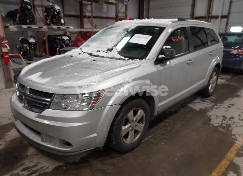 Photo 2 of 2012 Dodge Journey SE/AVP (VIN 3C4PDCAB9CT176539)