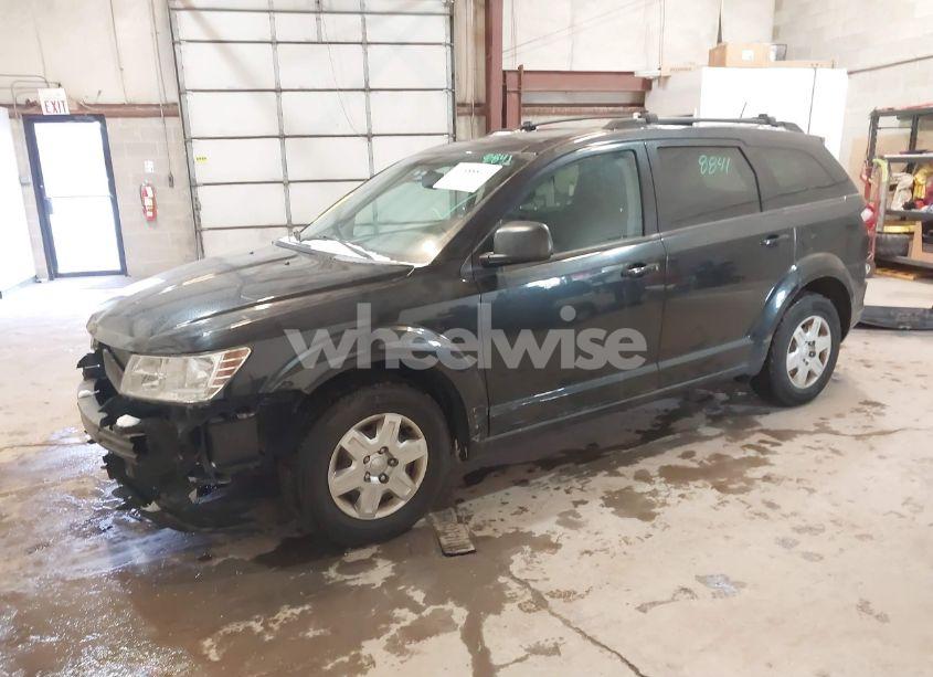 Photo 2 of 2012 Dodge Journey SE/AVP (VIN 3C4PDCAB9CT356085)