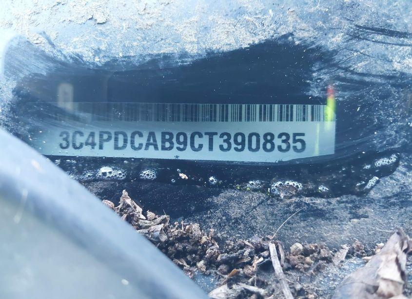 Photo 9 of 2012 Dodge Journey SE/AVP (VIN 3C4PDCAB9CT390835)